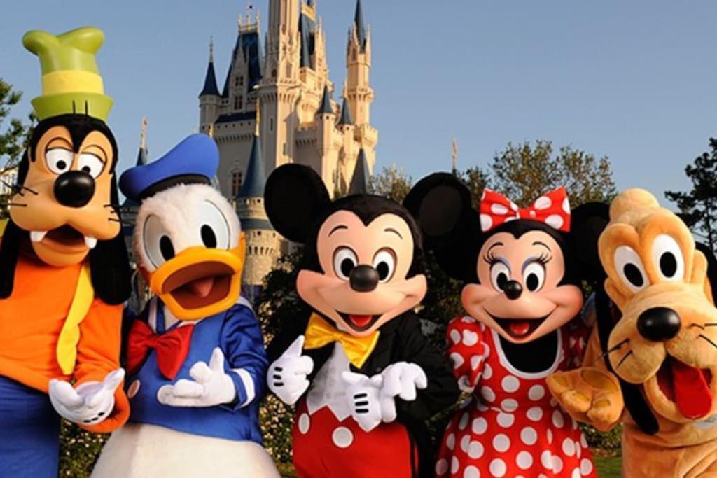 Sejour En Famille Ou Amis A Disneyland & Paris Lognes Eksteriør bilde