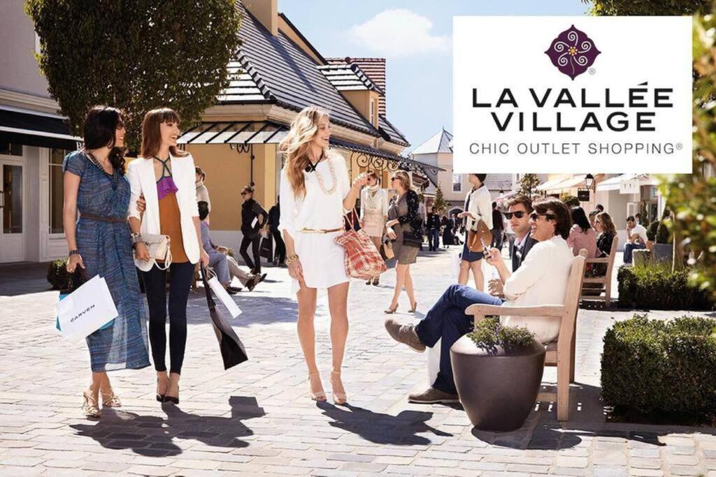 Sejour En Famille Ou Amis A Disneyland & Paris Lognes Eksteriør bilde